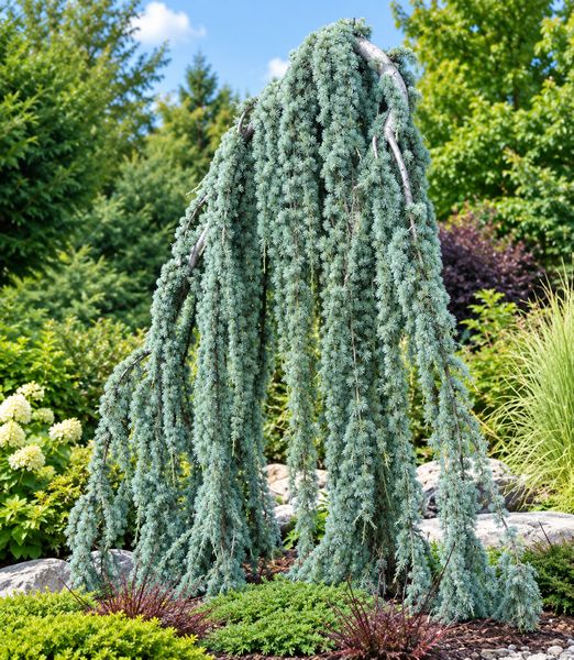 Cedrus atlantica glauca pendula